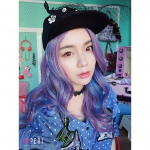 Muriel Eye Lush 紅珊瑚 Magic Brown